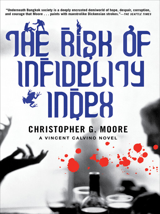 Title details for The Risk of Infidelity Index by Christopher G. Moore - Available